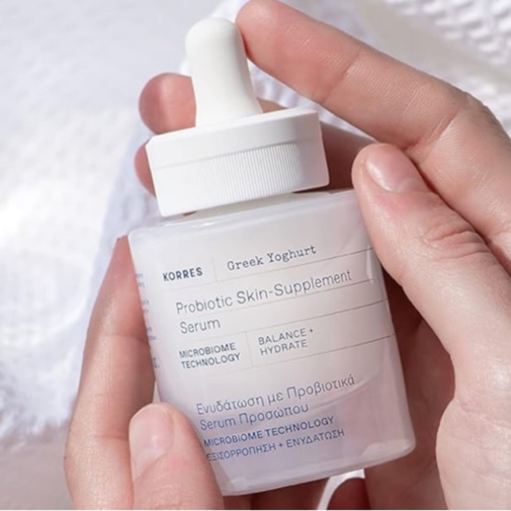 Korres Probiotic Skin Supplement Serum - White